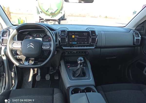 Citroen C5 Aircross cena 84900 przebieg: 24270, rok produkcji 2021 z Chojnice małe 172